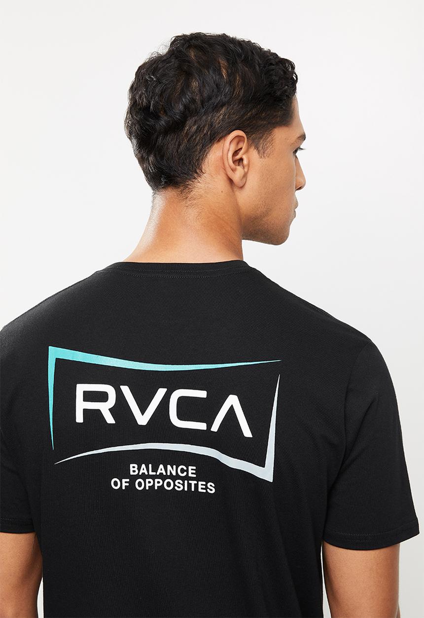 RVCA - Return short sleeve tee - black