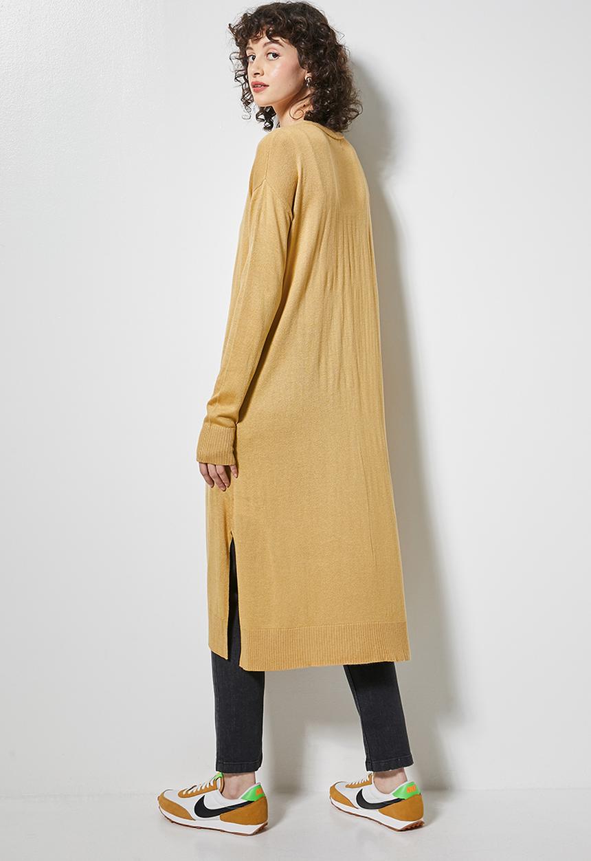 Superbalist - Midi lightweight cardi - stone