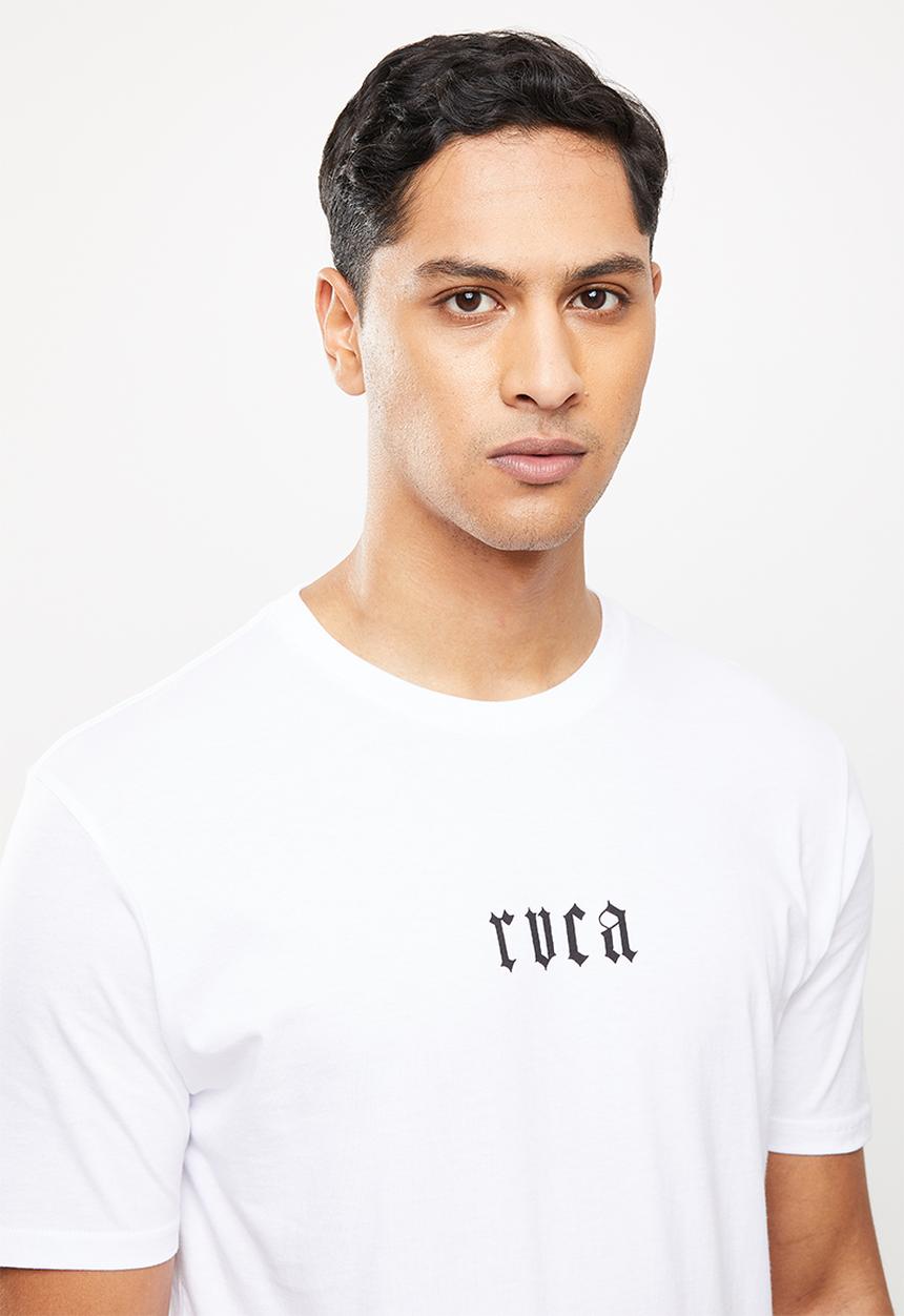 RVCA - Benj snakes short sleeve tee - white