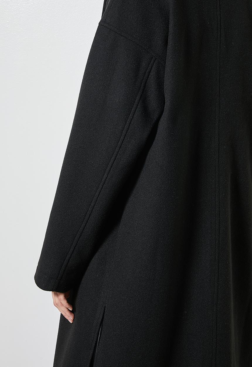 Superbalist - Split coat - jet black