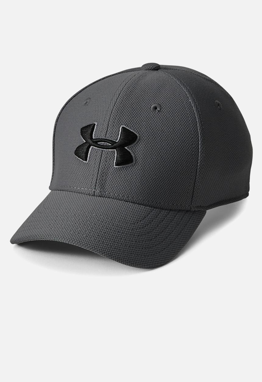 Under Armour - Ua boy's blitzing 3.0 cap - black/ steel/ gray