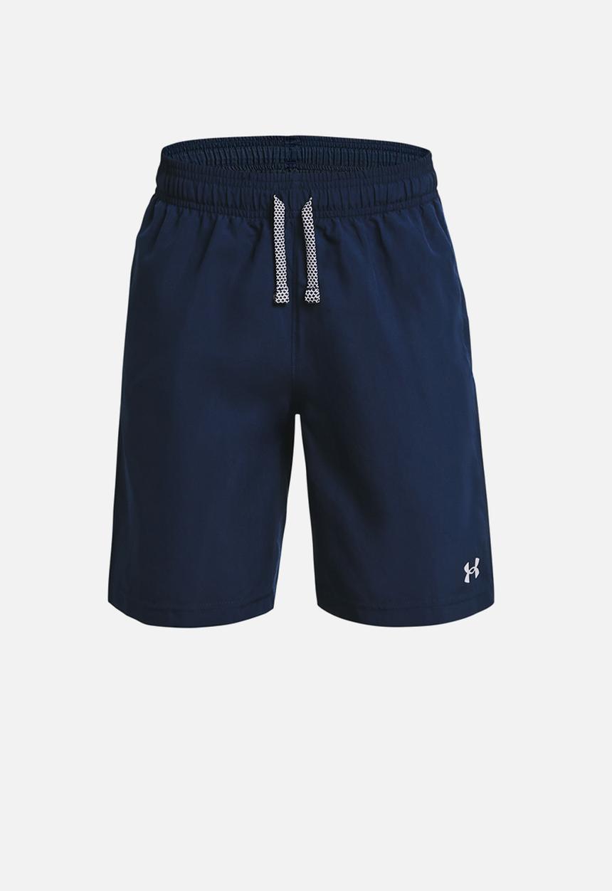 Under Armour - Ua woven shorts - academy blue/ mod gray