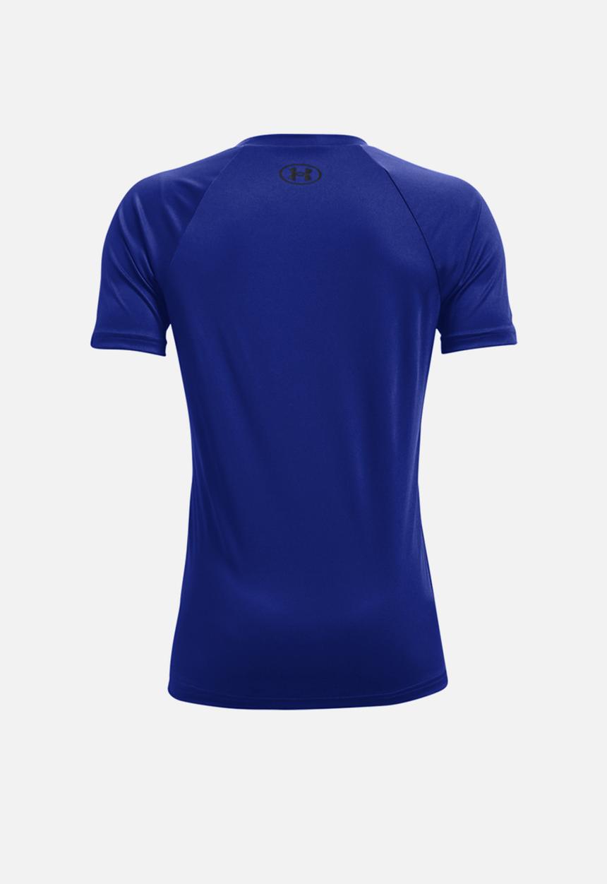 Under Armour - Ua tech big logo short sleeve - royal/ black