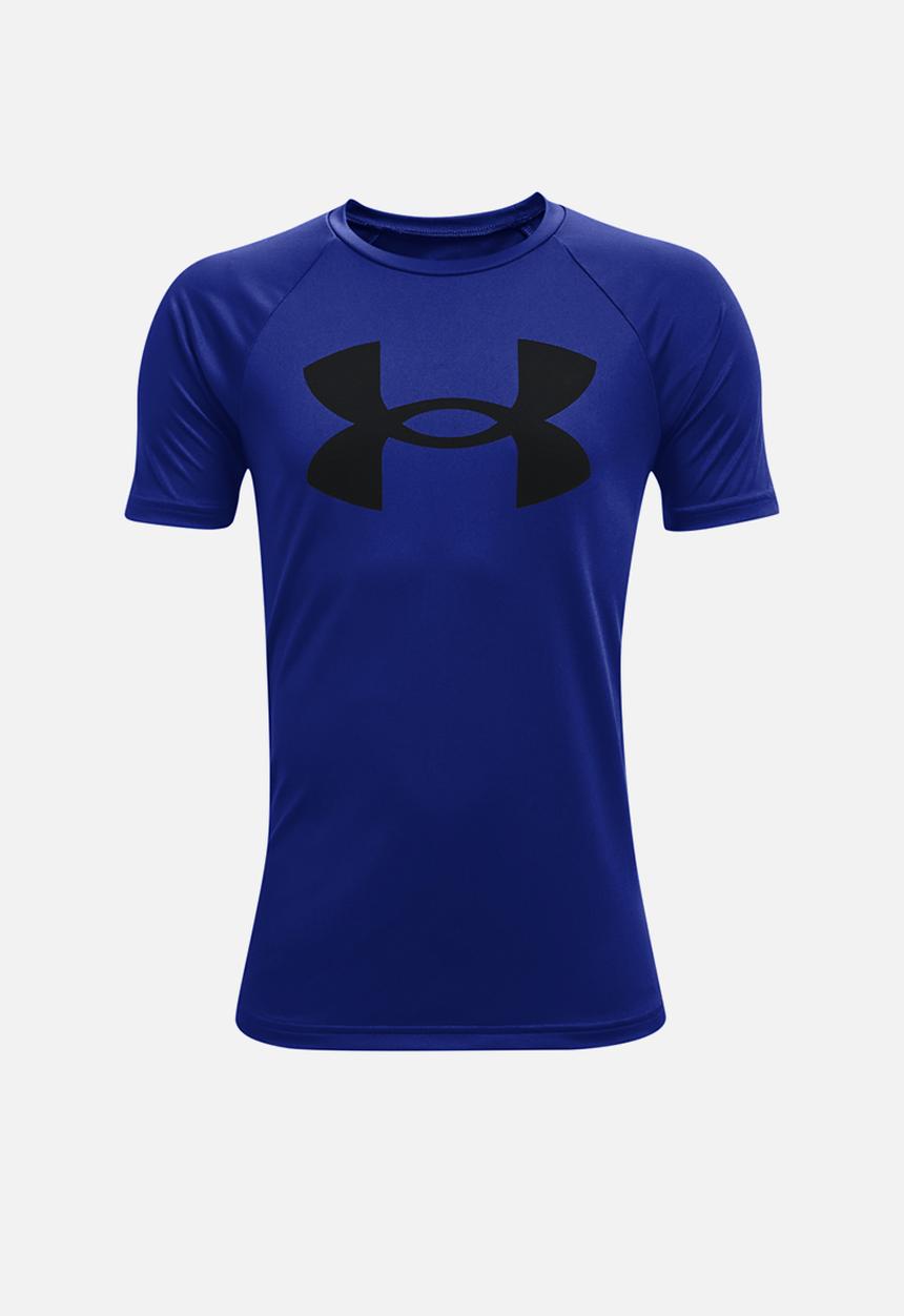 Under Armour - Ua tech big logo short sleeve - royal/ black
