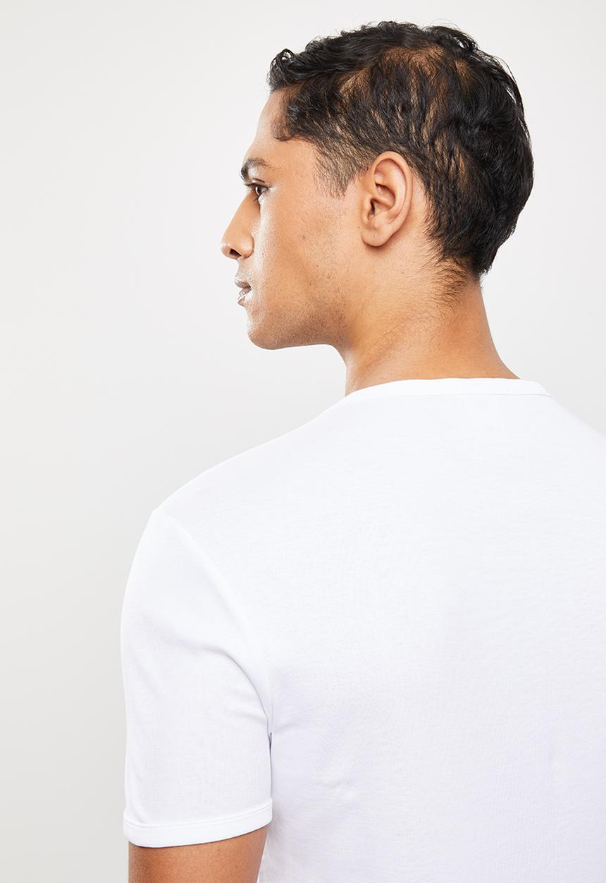 G-STAR - Base short sleeve 2 pack tee - white & black