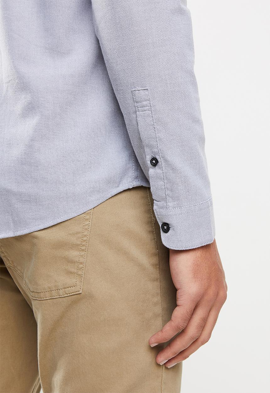 RVCA - Thatll do stretch long sleeve - grey
