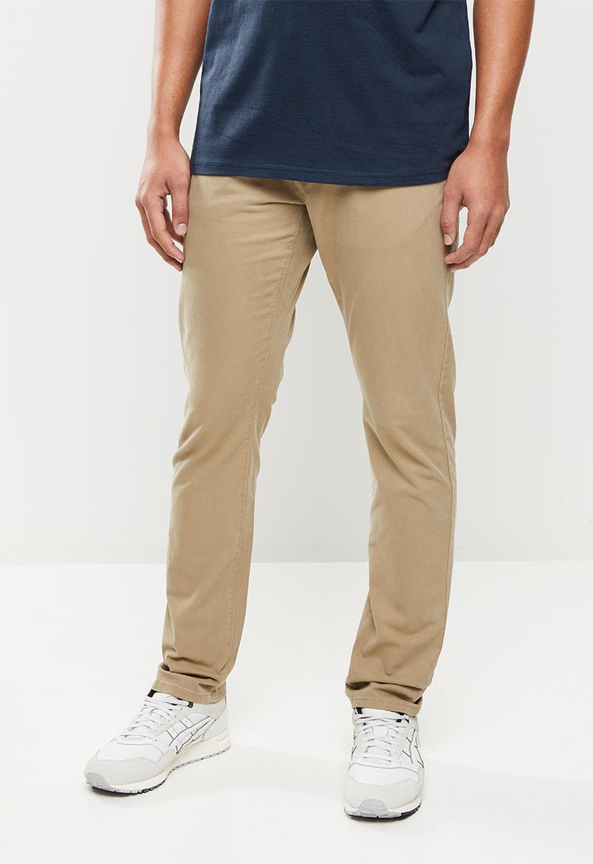 RVCA - Daggers twill - brown