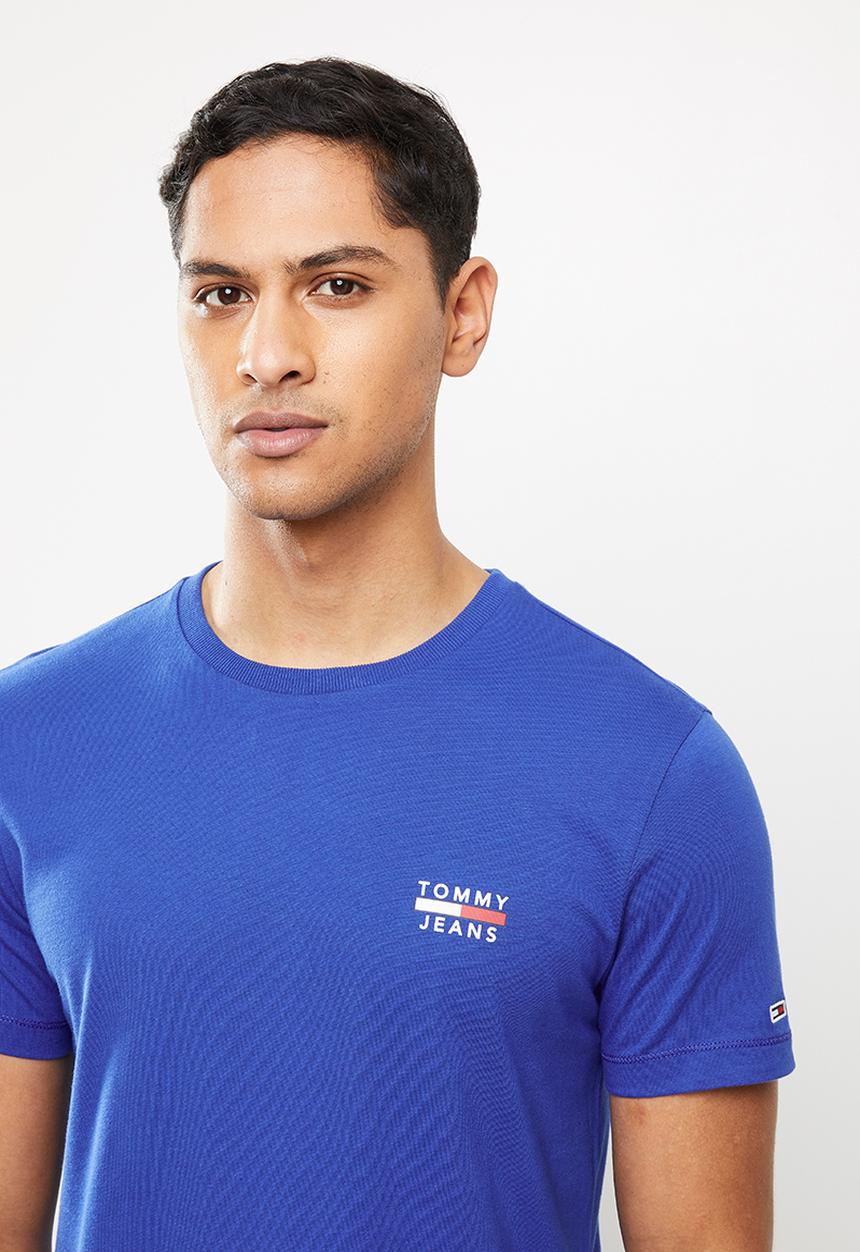 Tommy Hilfiger - Tjm chest logo tee - blue