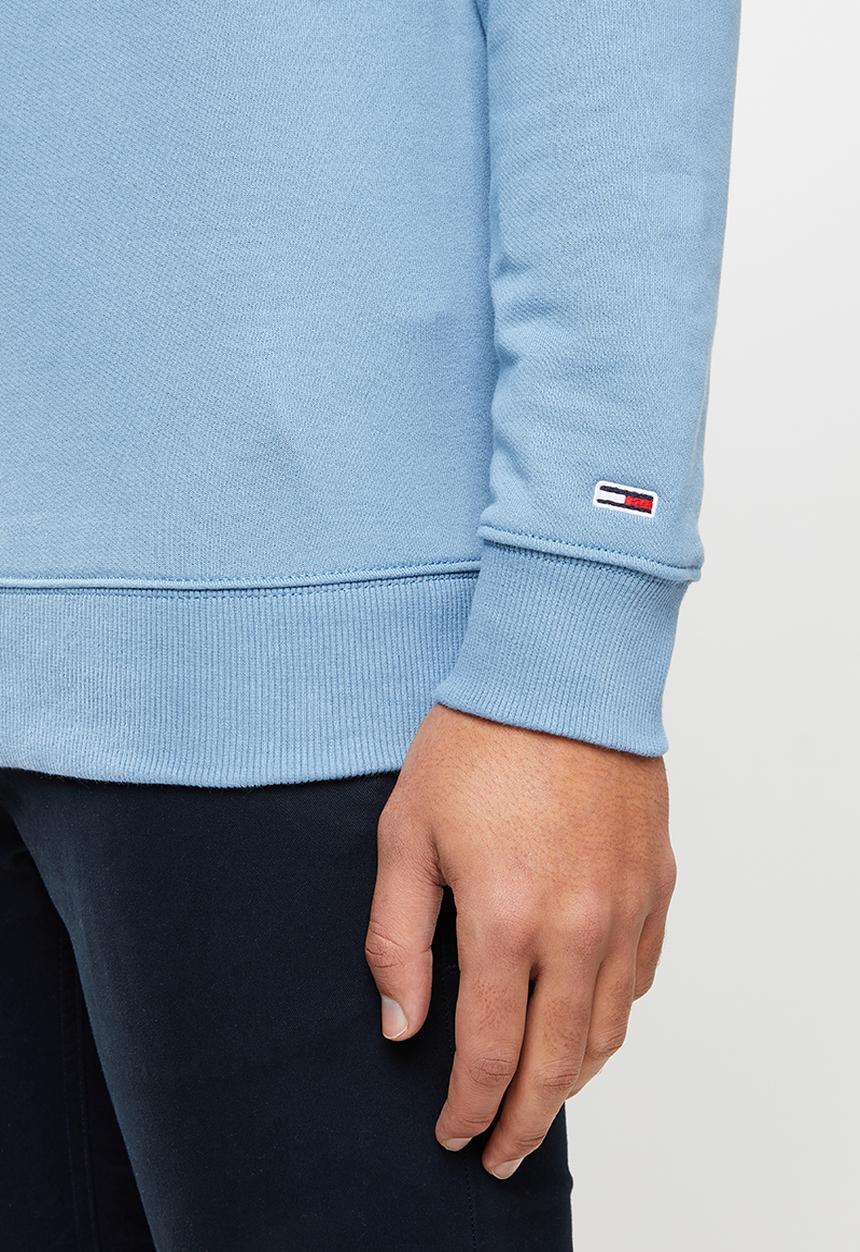 Tommy Hilfiger - Tjm essential split box crew - blue