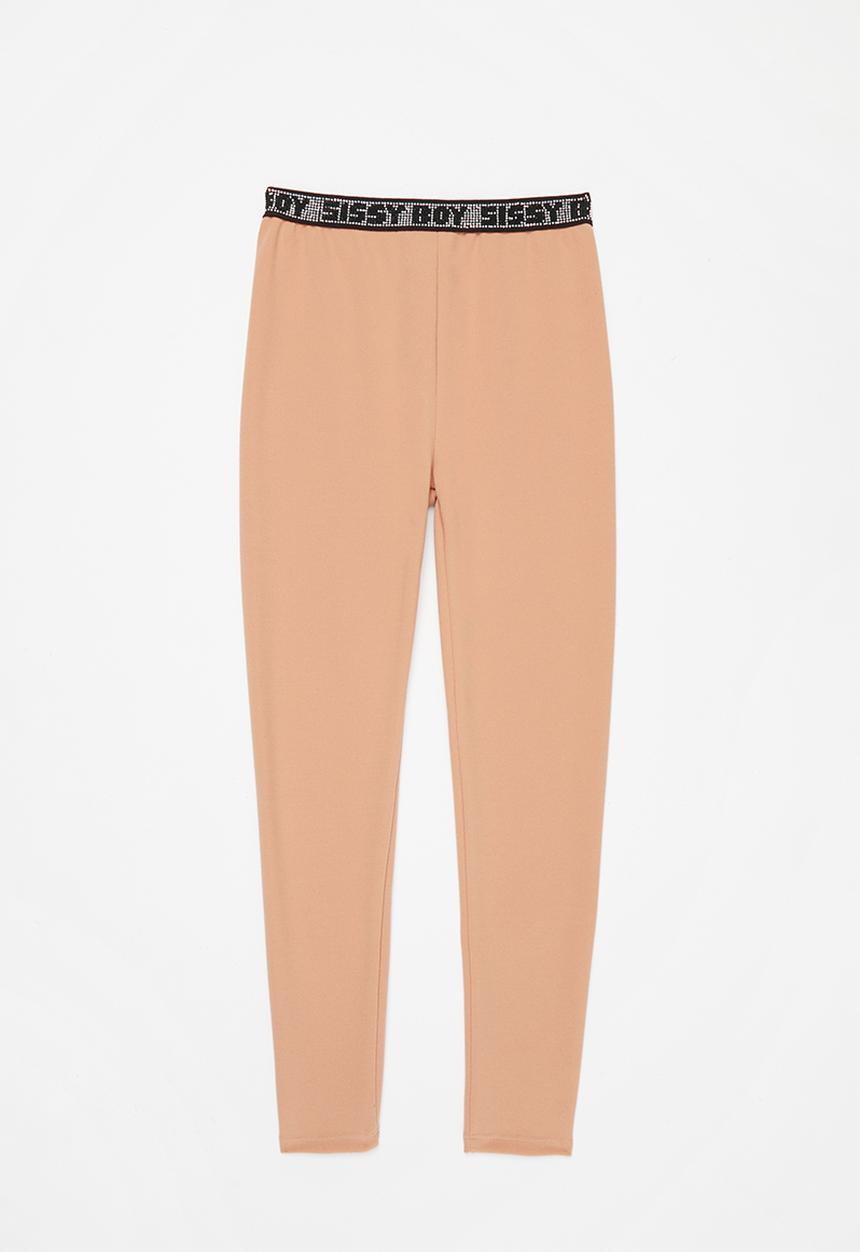 SISSY BOY - Senika basic leggings - coral