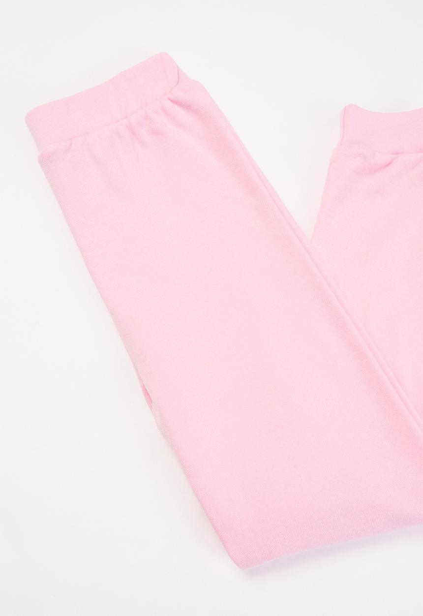 Pop Candy - Younger girls Paris tracksuit - pink