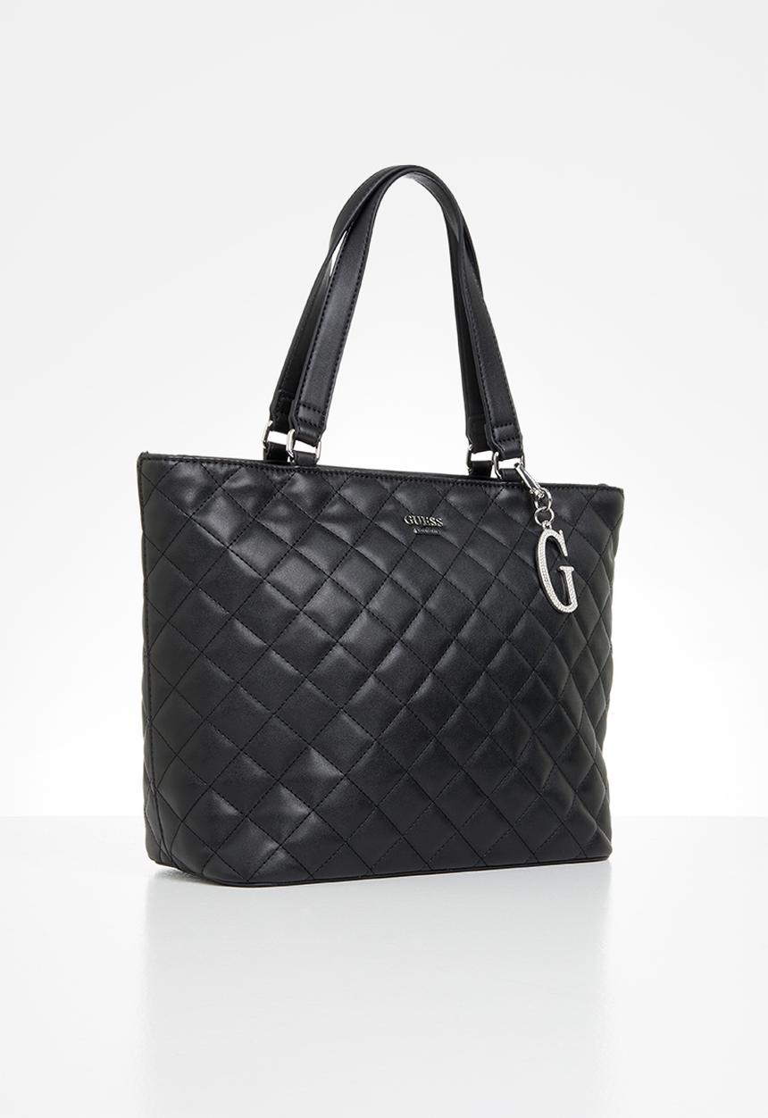 GUESS - Lorango shoulder bag - black