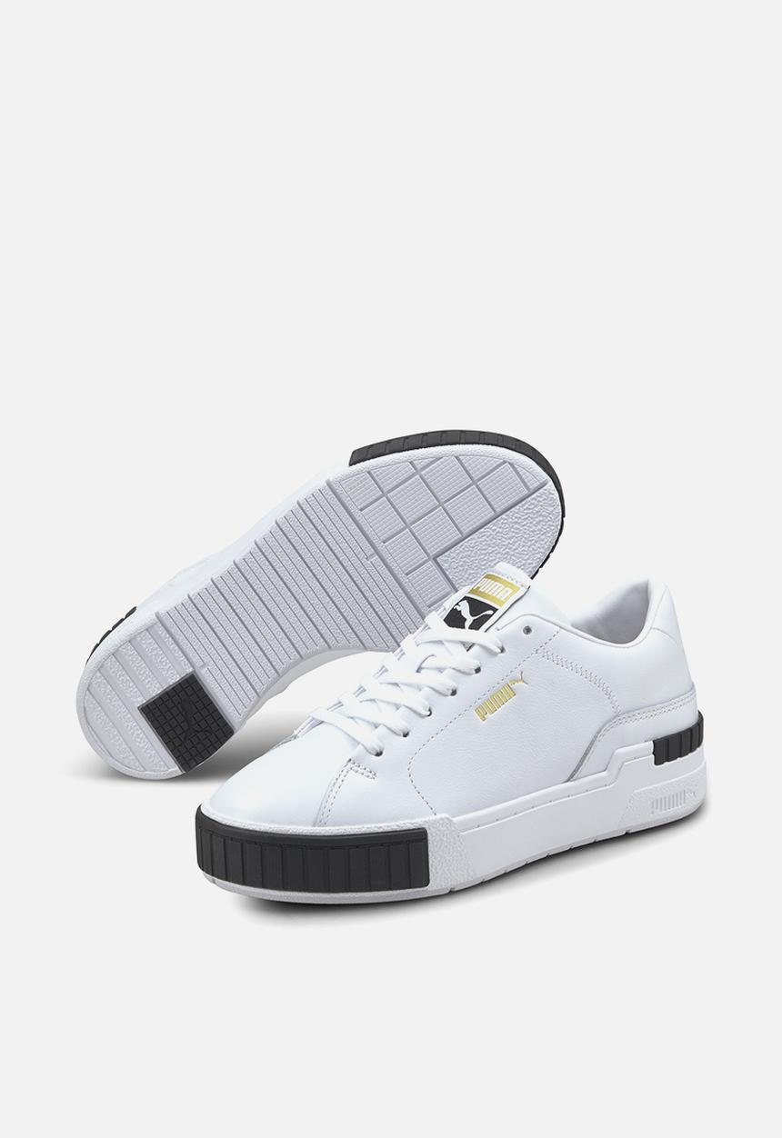 PUMA - Cali sport clean wn's - puma white-puma black