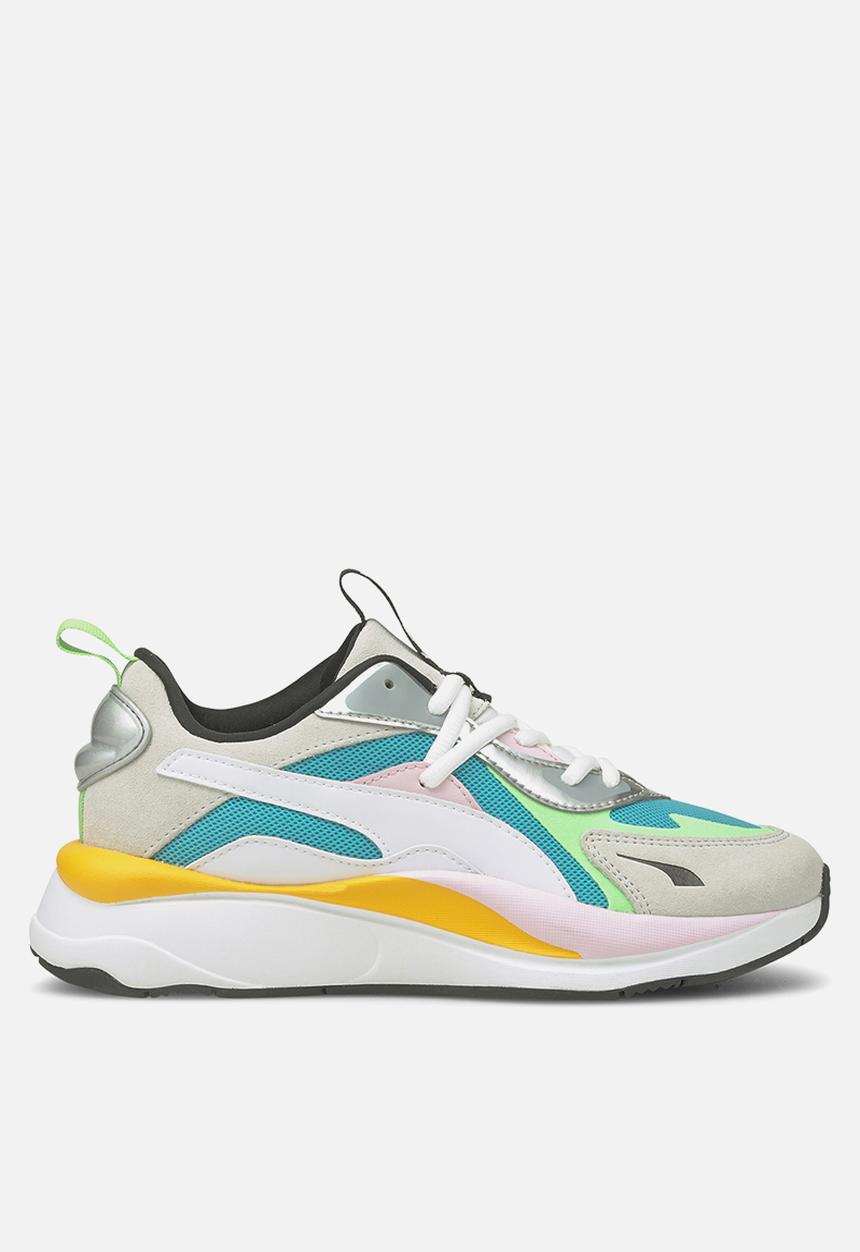 PUMA - Rs-curve aura wn's - scuba blue-puma silver-puma white