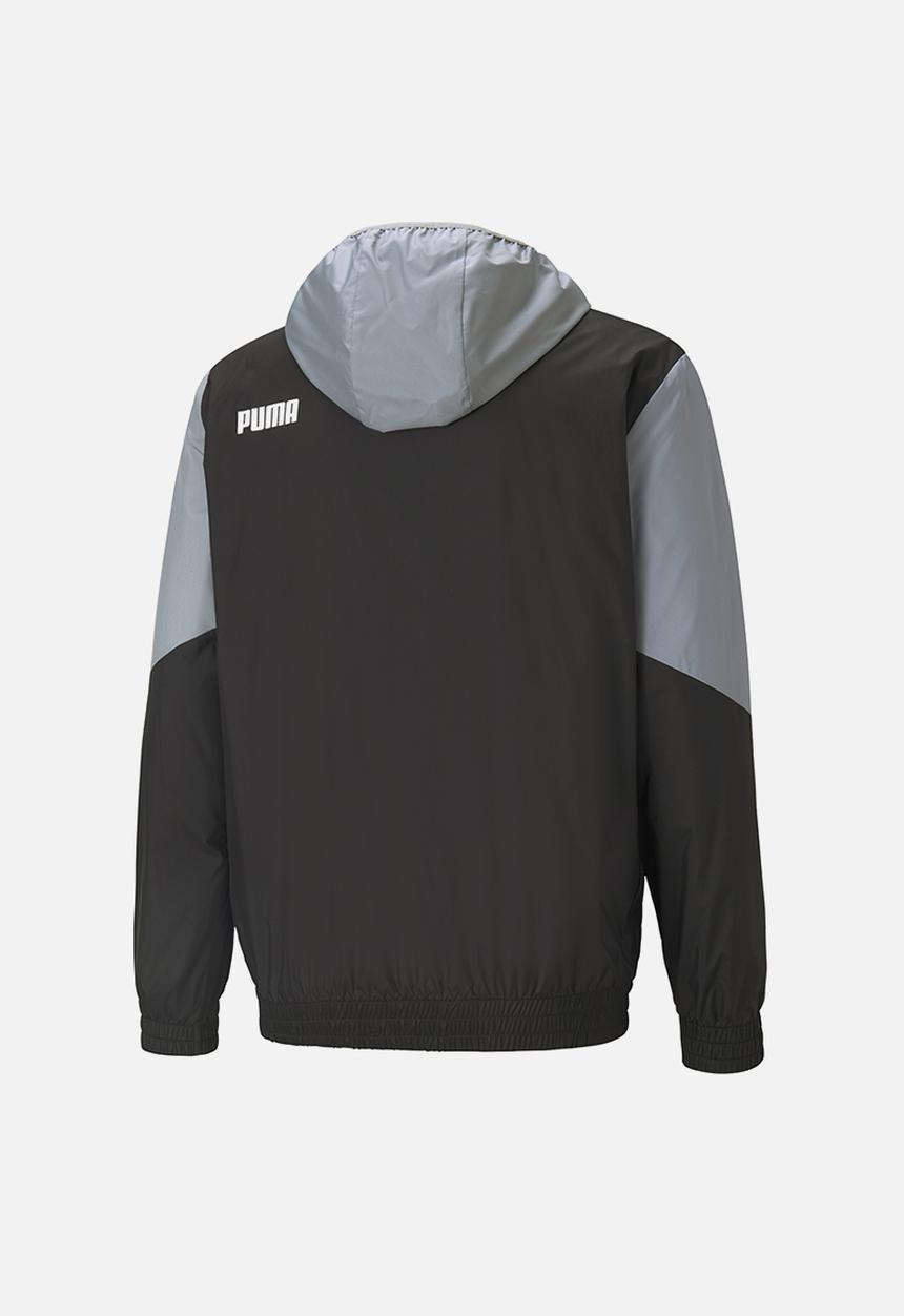 PUMA - Ess+ cb windbreaker - puma black