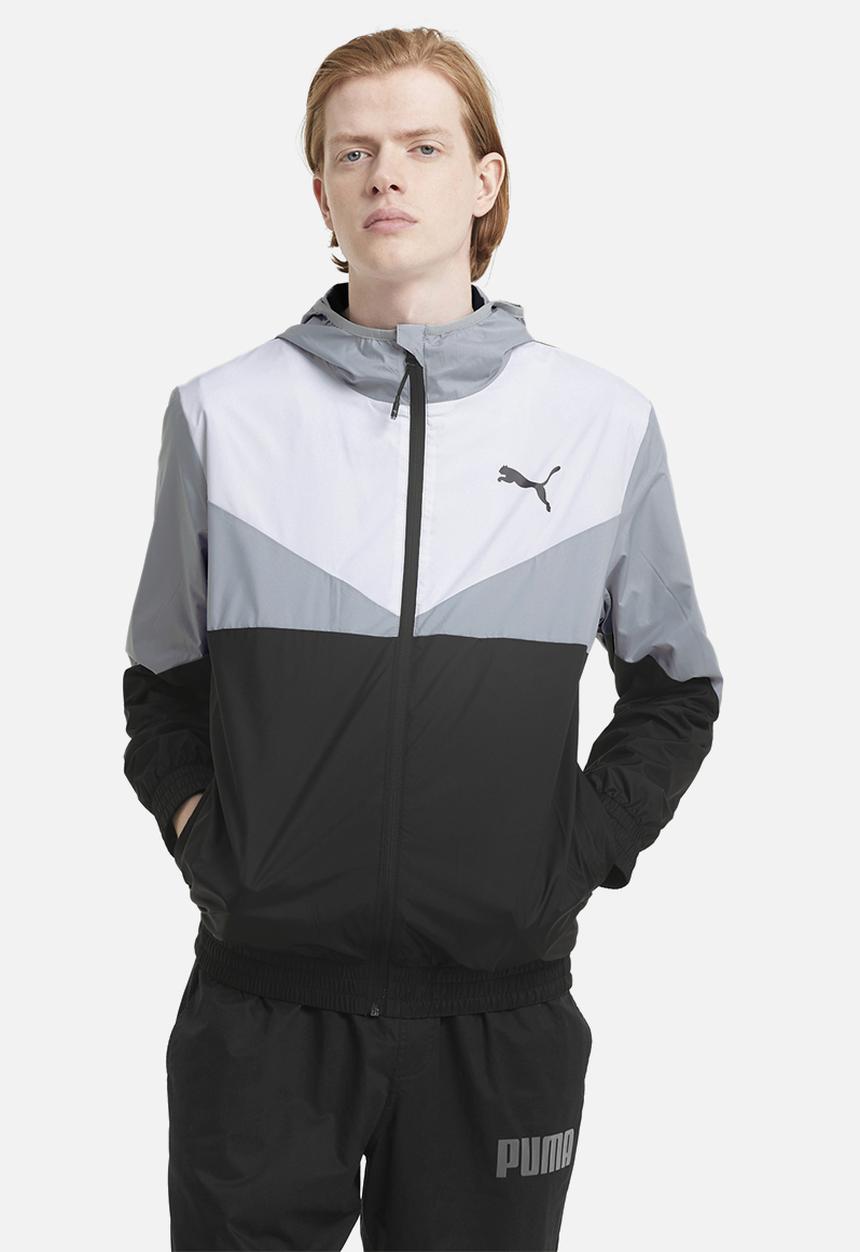 PUMA - Ess+ cb windbreaker - puma black