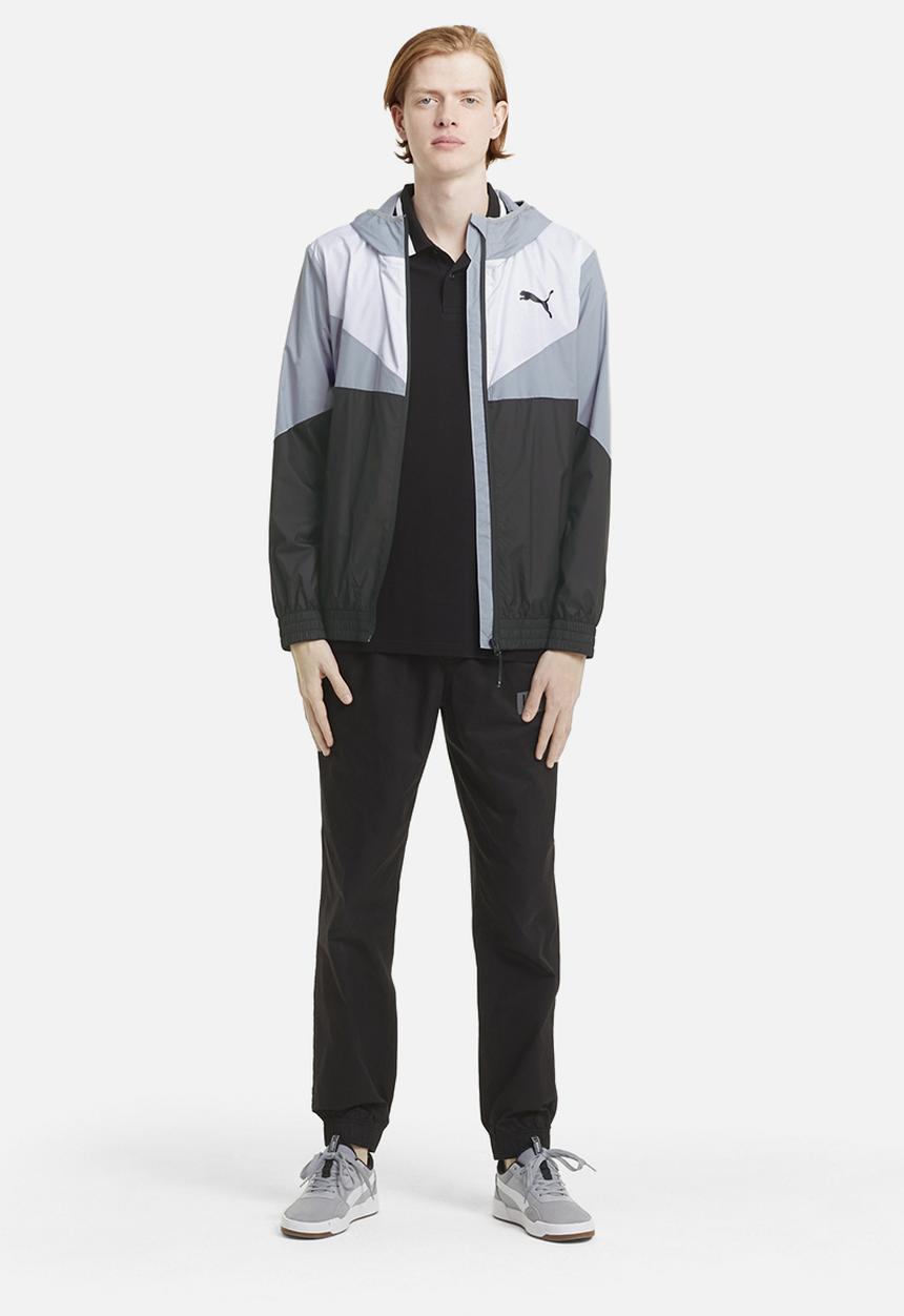 PUMA - Ess+ cb windbreaker - puma black