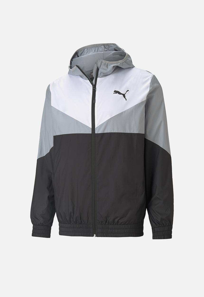 PUMA - Ess+ cb windbreaker - puma black