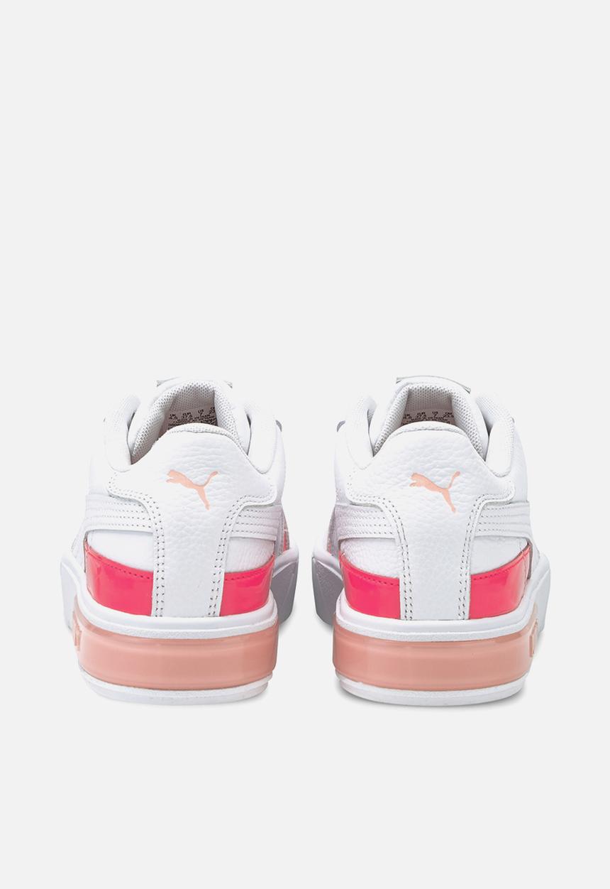 PUMA - Cali star pop wn’s - puma white-ignite pink-elektro peach