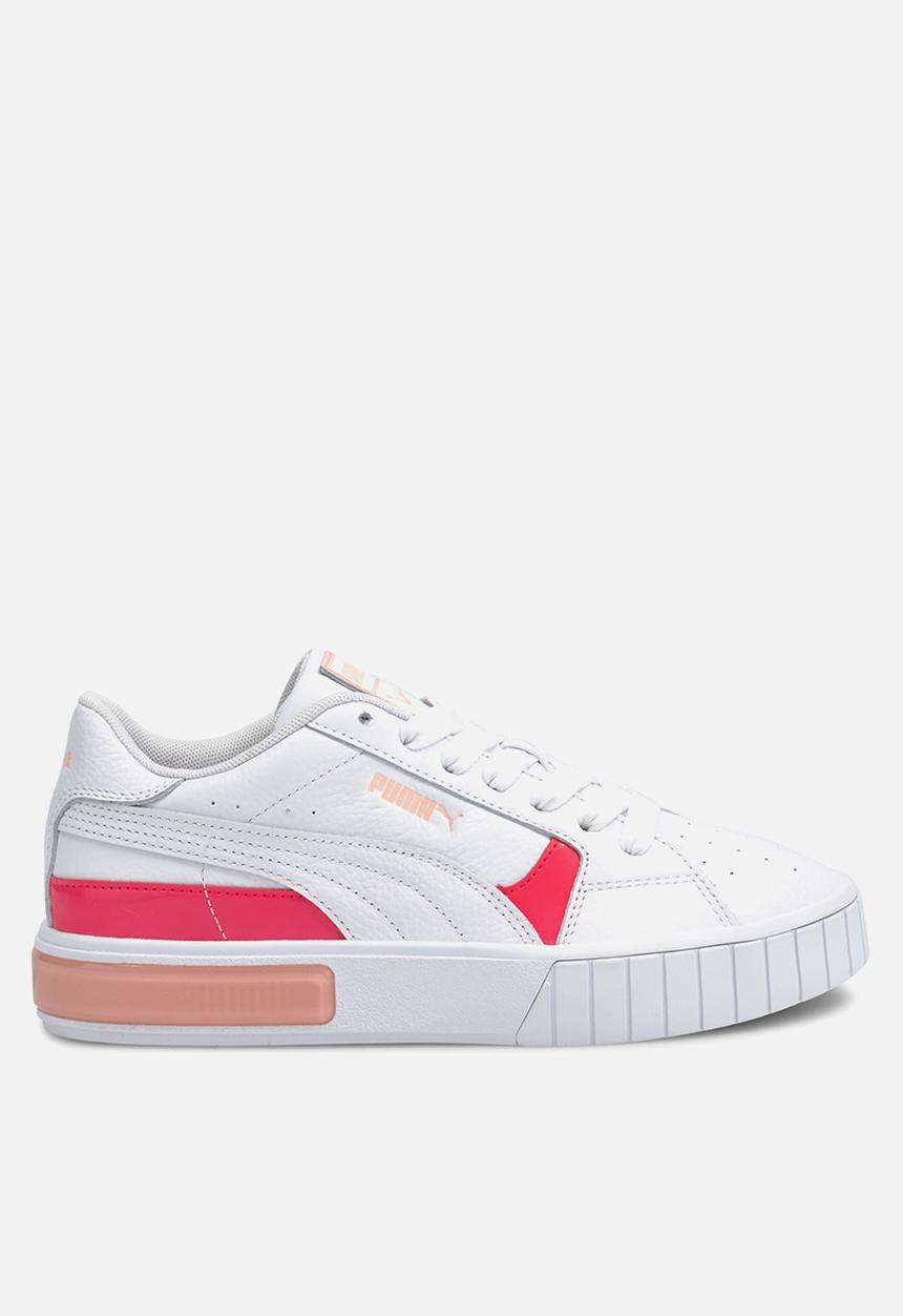 PUMA - Cali star pop wn’s - puma white-ignite pink-elektro peach