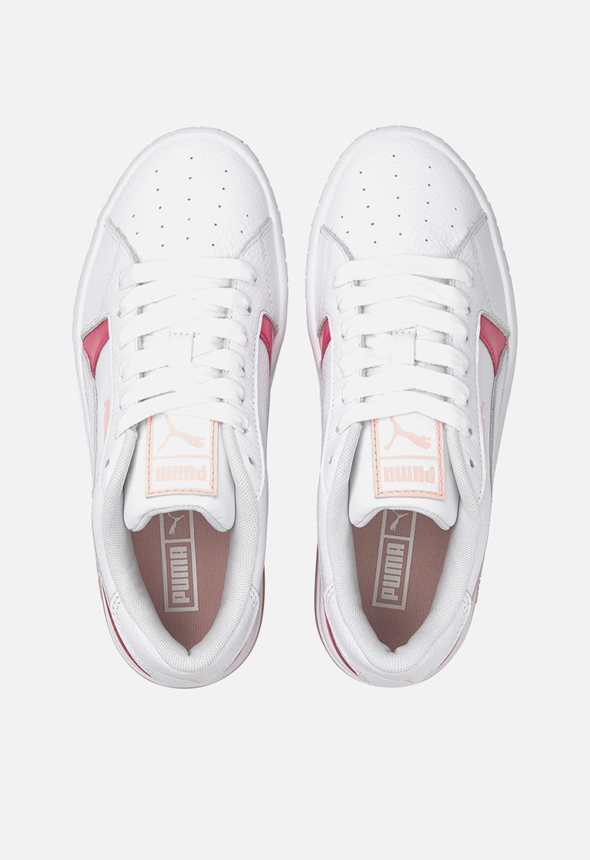 PUMA - Cali star pop wn’s - puma white-ignite pink-elektro peach
