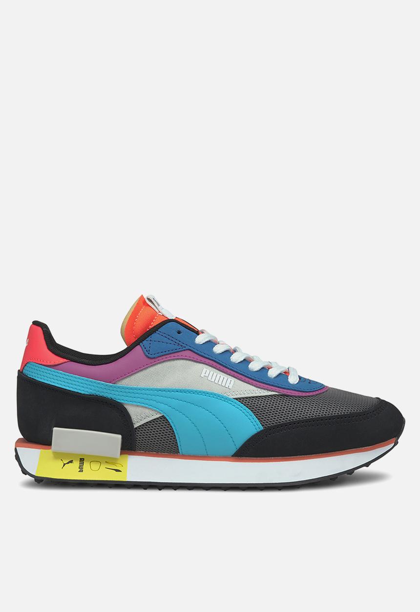 PUMA - Future rider icons - castlerock-puma black