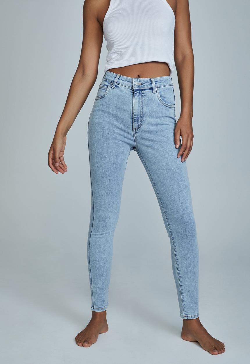 Cotton On - High rise skinny jean - lennox blue