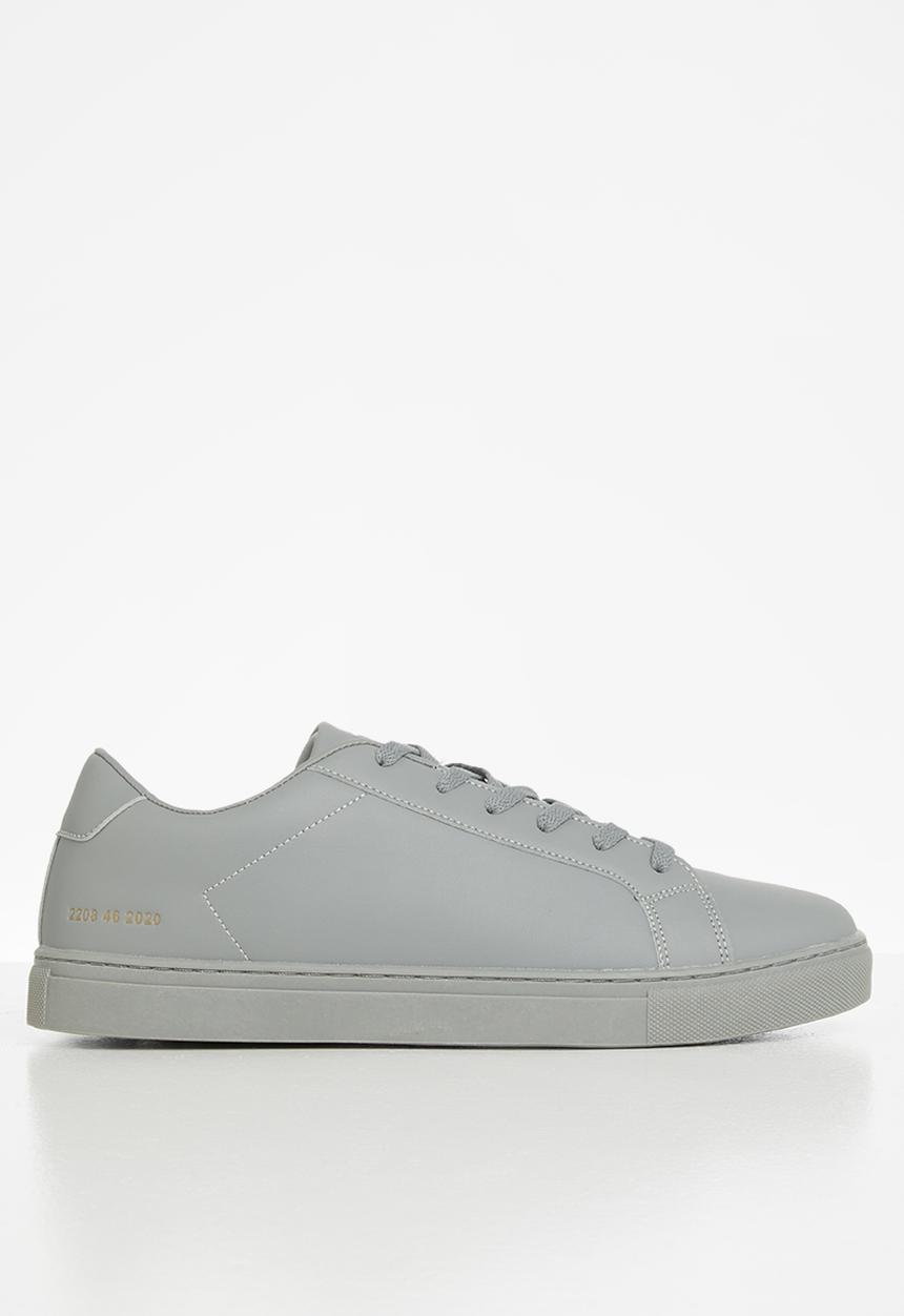 Urban - Mens urban common projects sneaker - grey