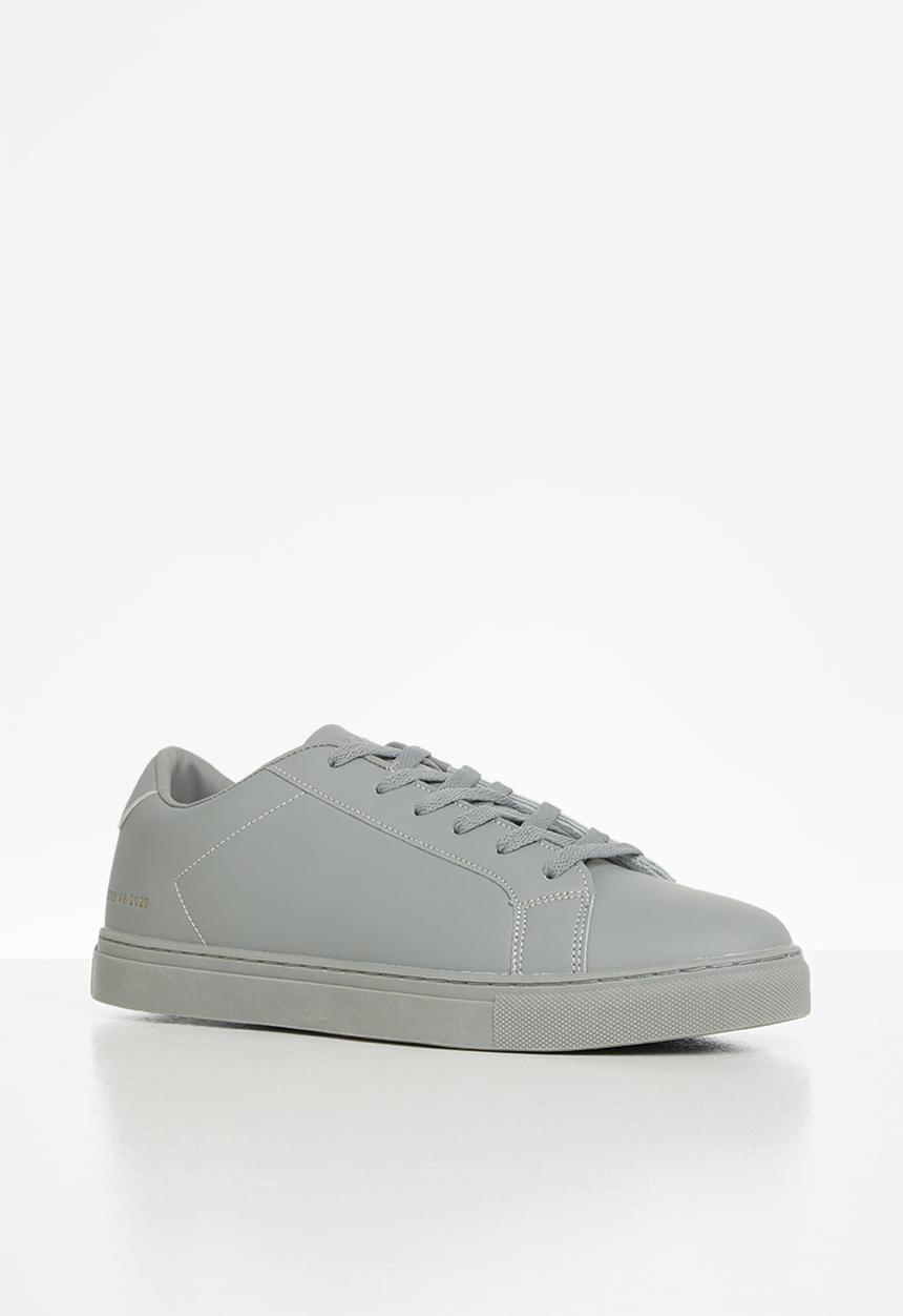 Urban - Mens urban common projects sneaker - grey