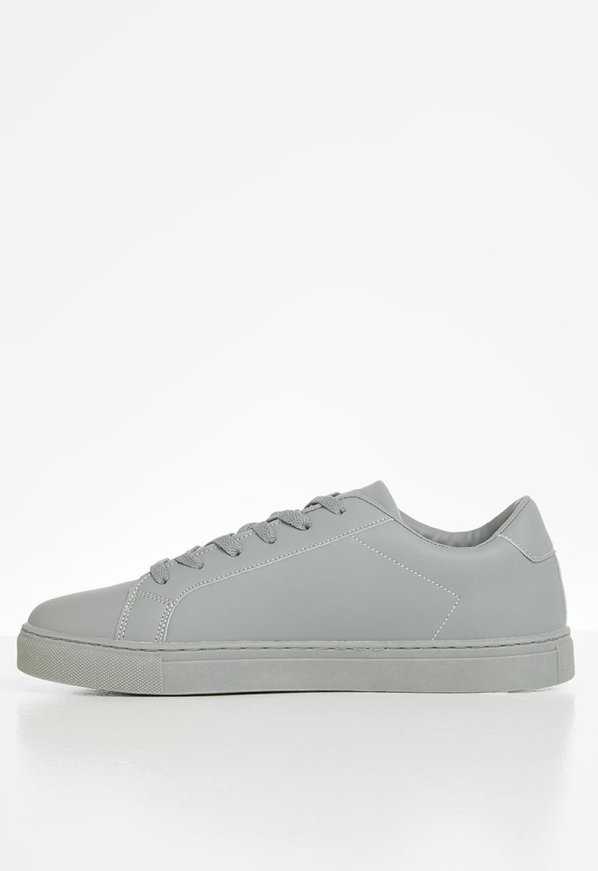 Urban - Mens urban common projects sneaker - grey