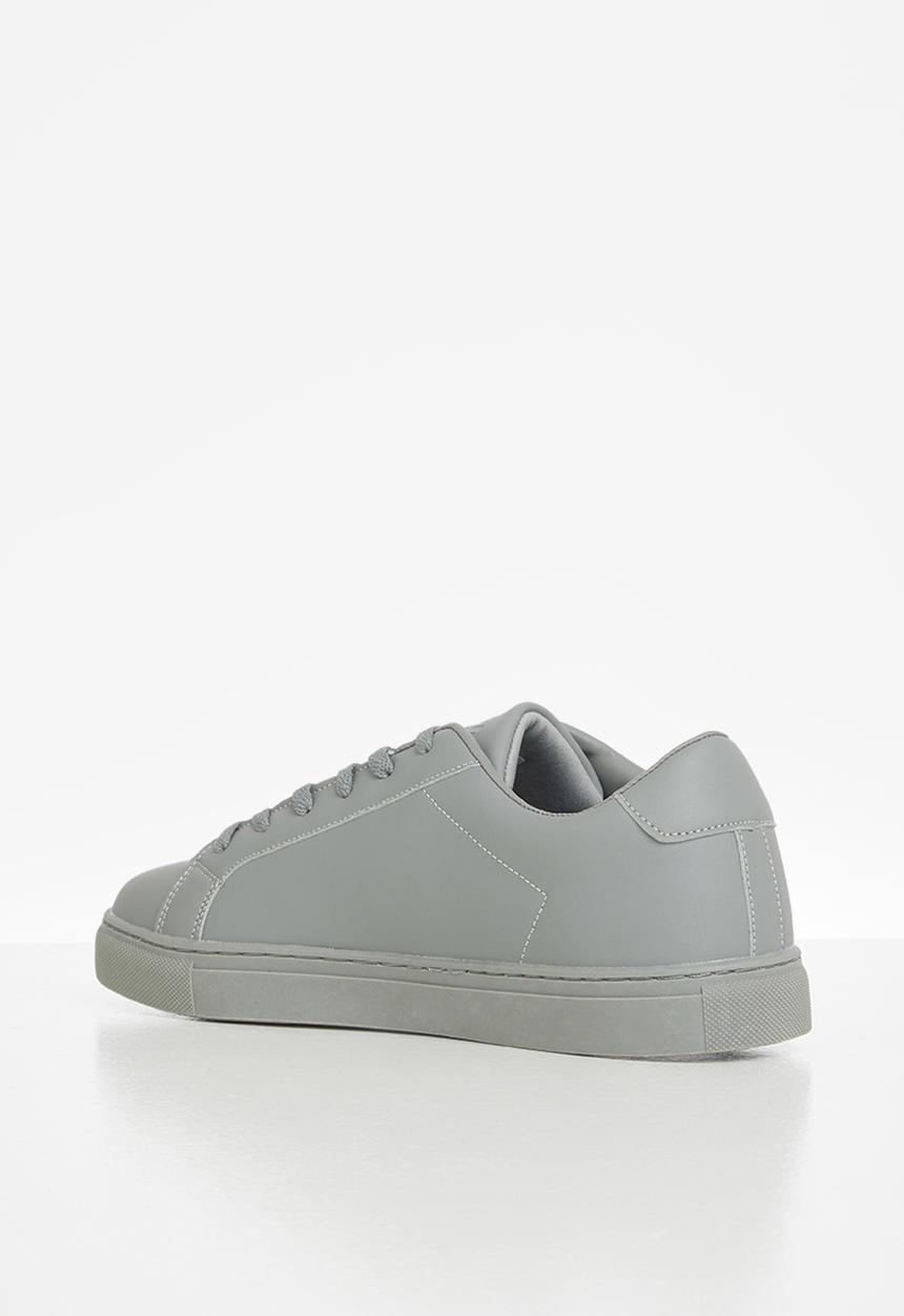 Urban - Mens urban common projects sneaker - grey