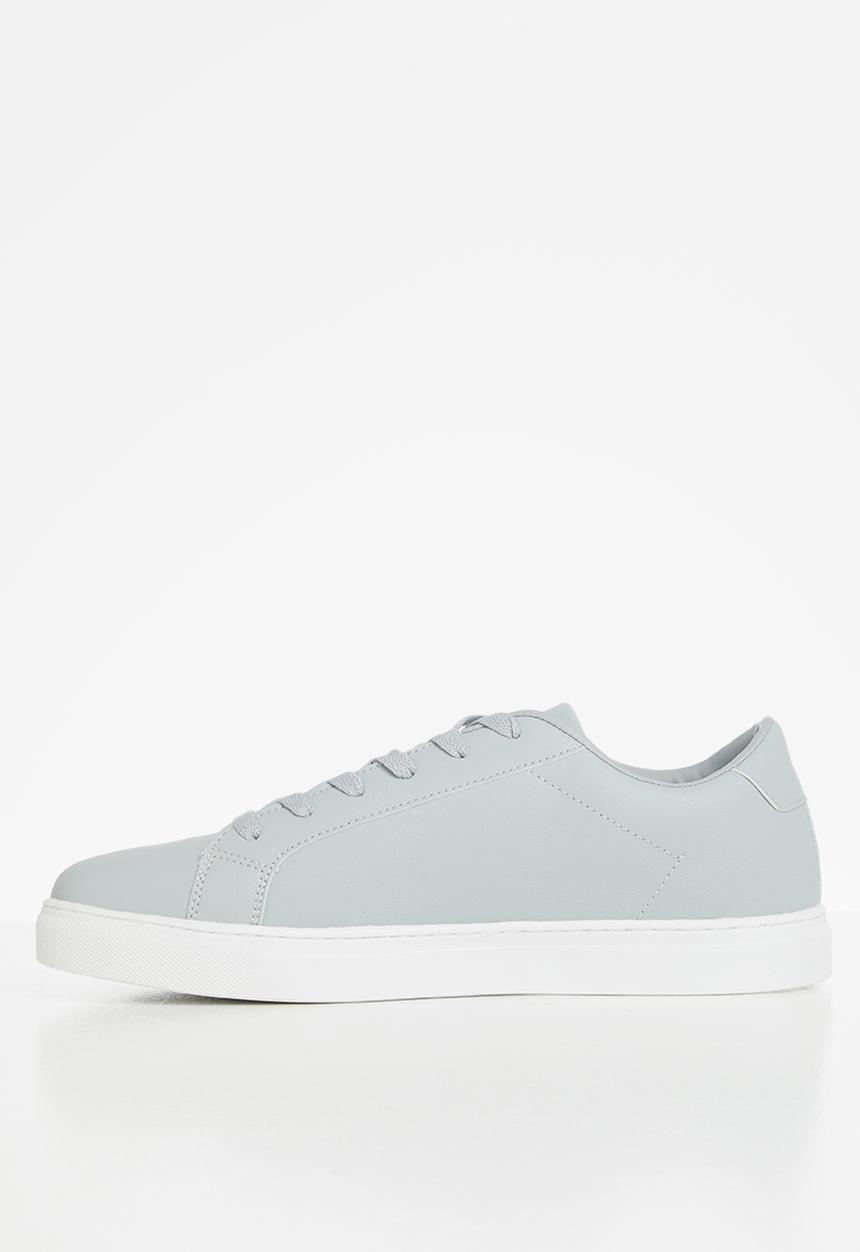 Urban - Mens urban common projects sneaker - grey & white