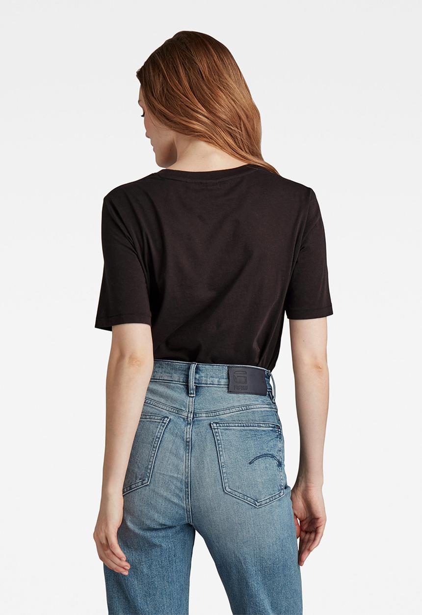 G-STAR - Originals label regular r t - black