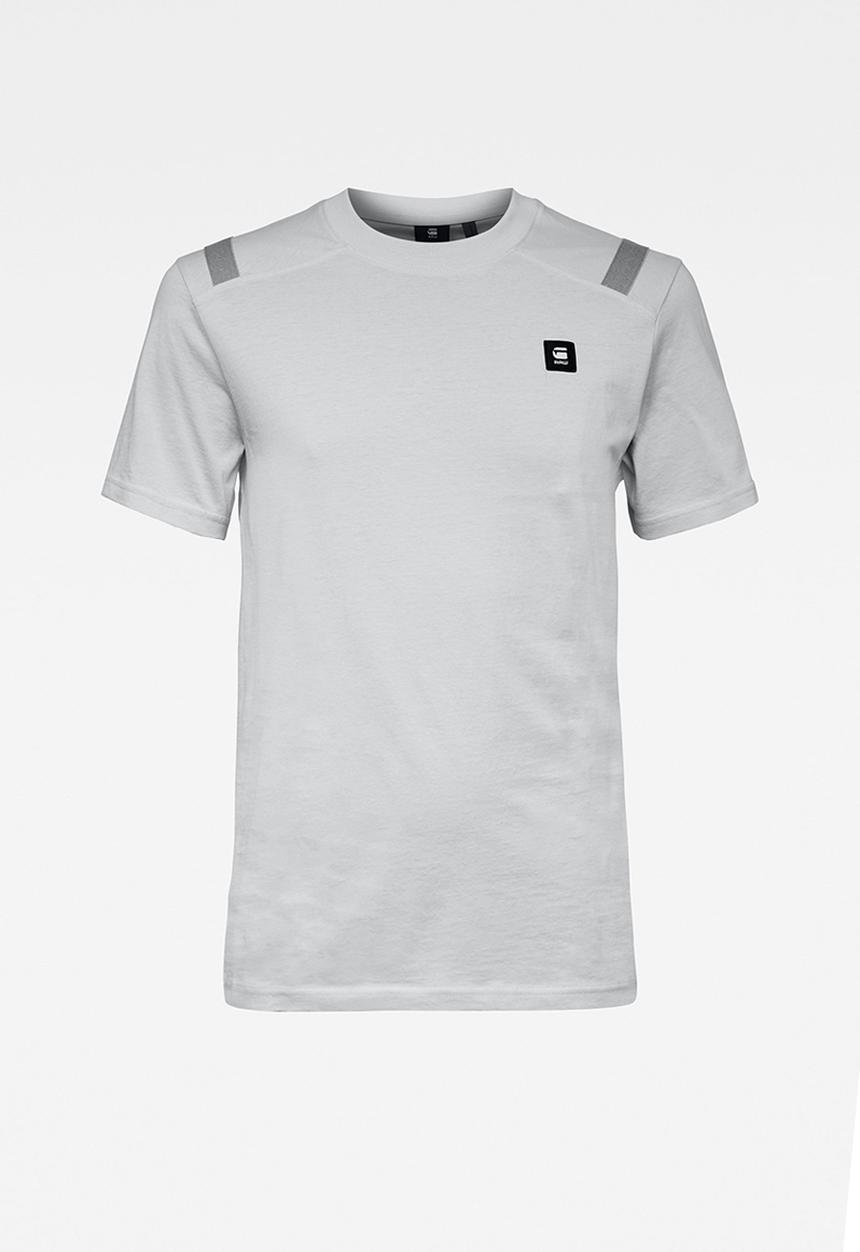 G-STAR - Shoulder tape reflective logo+ r s\s - cool grey
