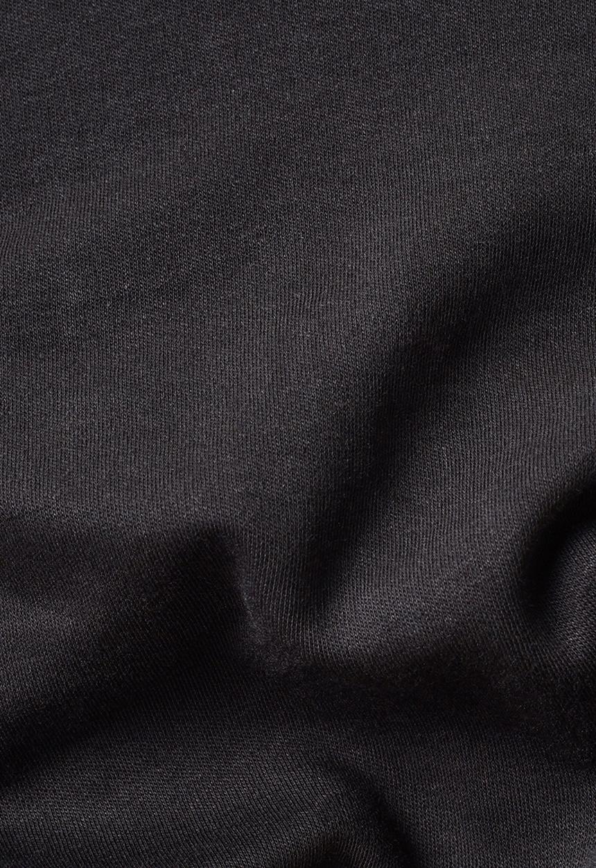 G-STAR - Half zip track tweeter t l\s - dk black