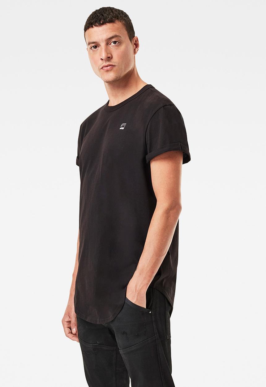 G-STAR - Ductsoon relaxed r t s\s - dk black