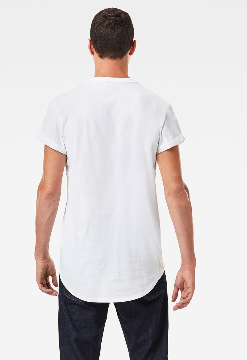 G-STAR - Ductsoon relaxed r t s\s - white