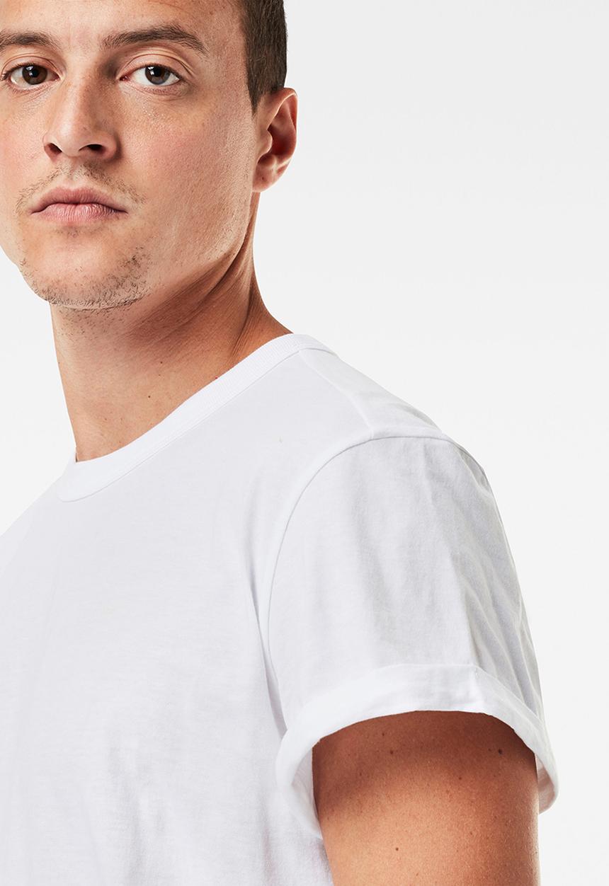 G-STAR - Ductsoon relaxed r t s\s - white
