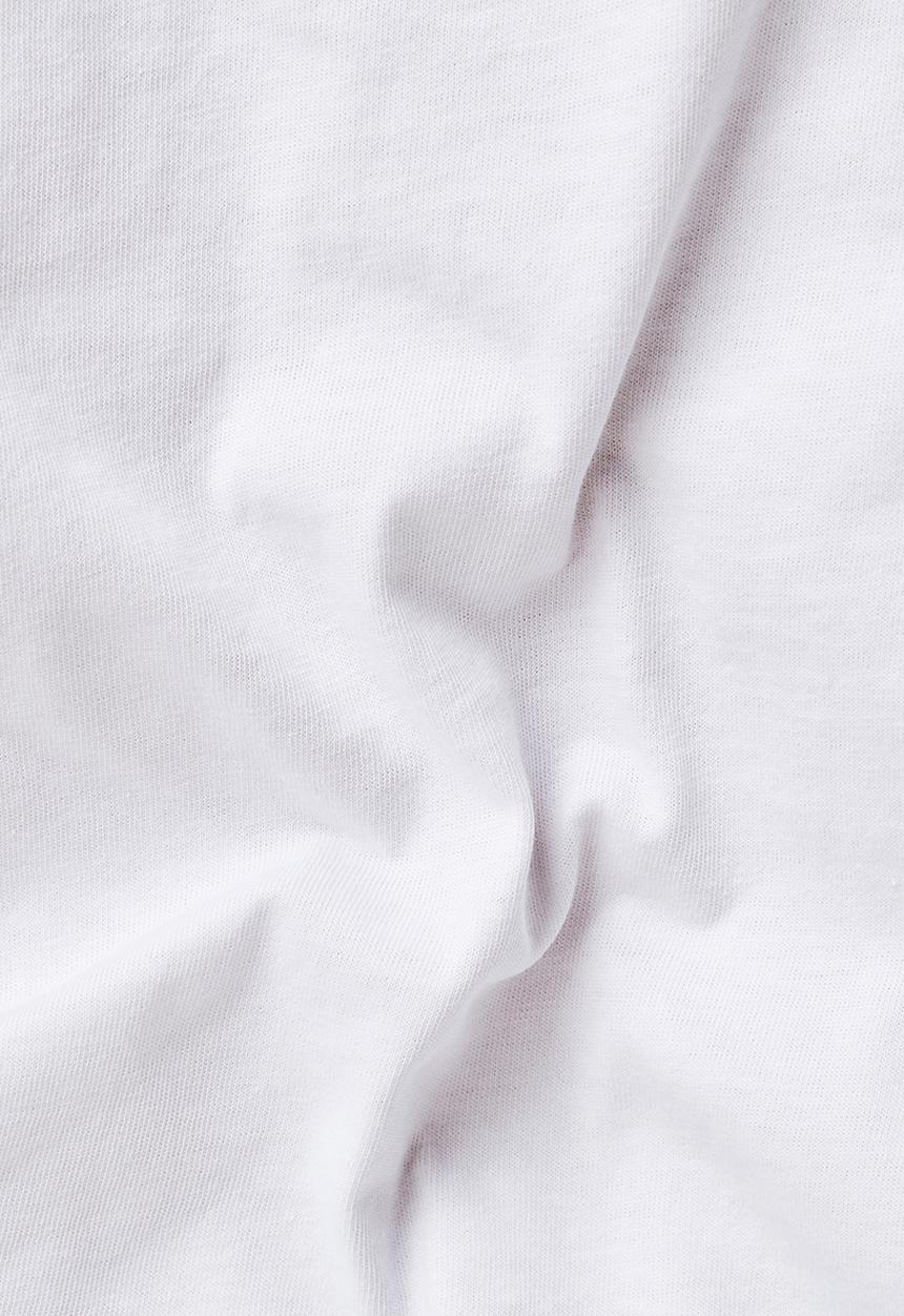 G-STAR - Graphic core straight r t s\s - white