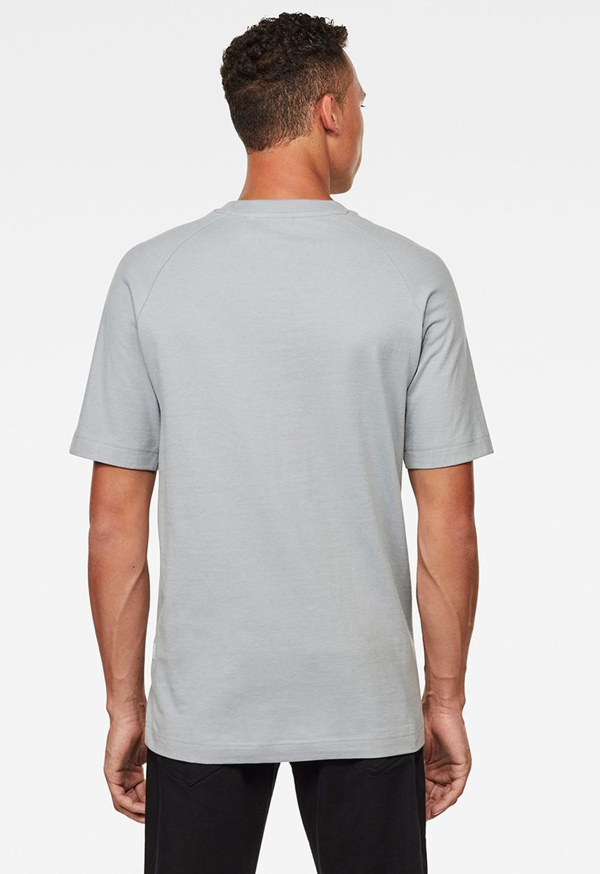 G-STAR - Pocket squtar r t s\s - correct grey
