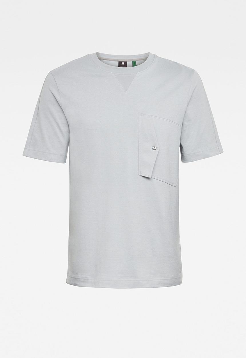 G-STAR - Pocket squtar r t s\s - correct grey