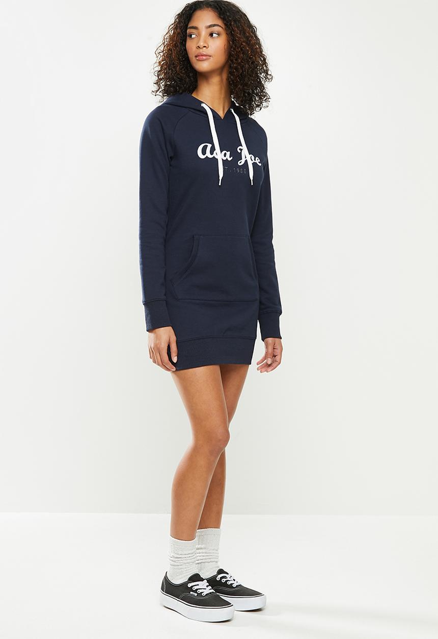 Aca Joe - Aca joe hooded dress - navy