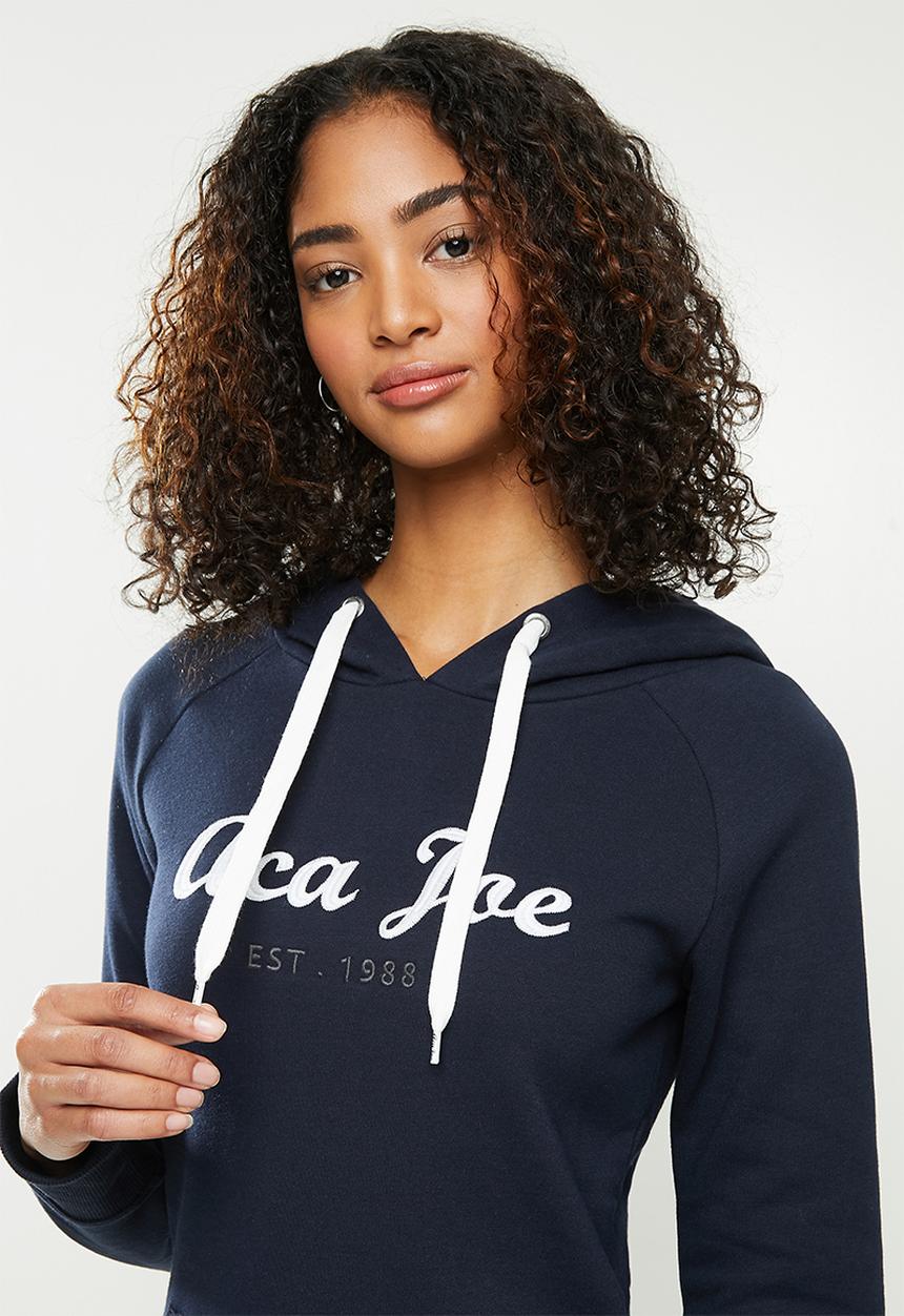 Aca Joe - Aca joe hooded dress - navy