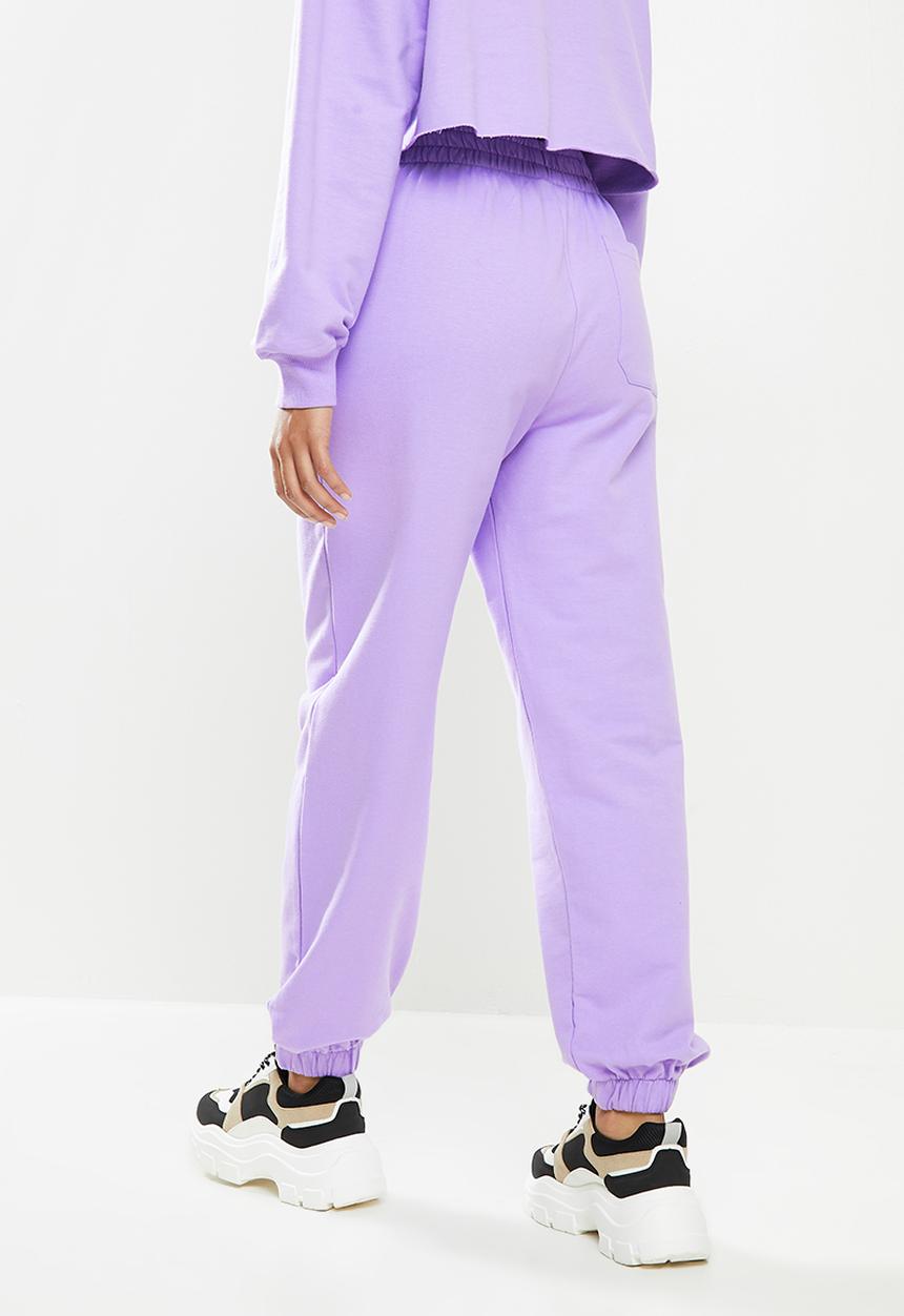 Blake - Slouchy jogger - lilac