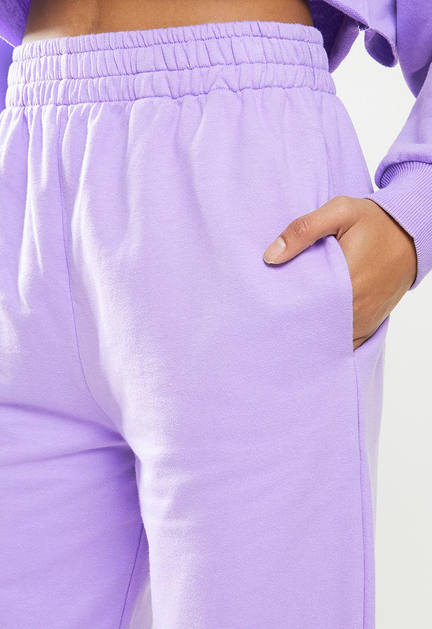 Blake - Slouchy jogger - lilac