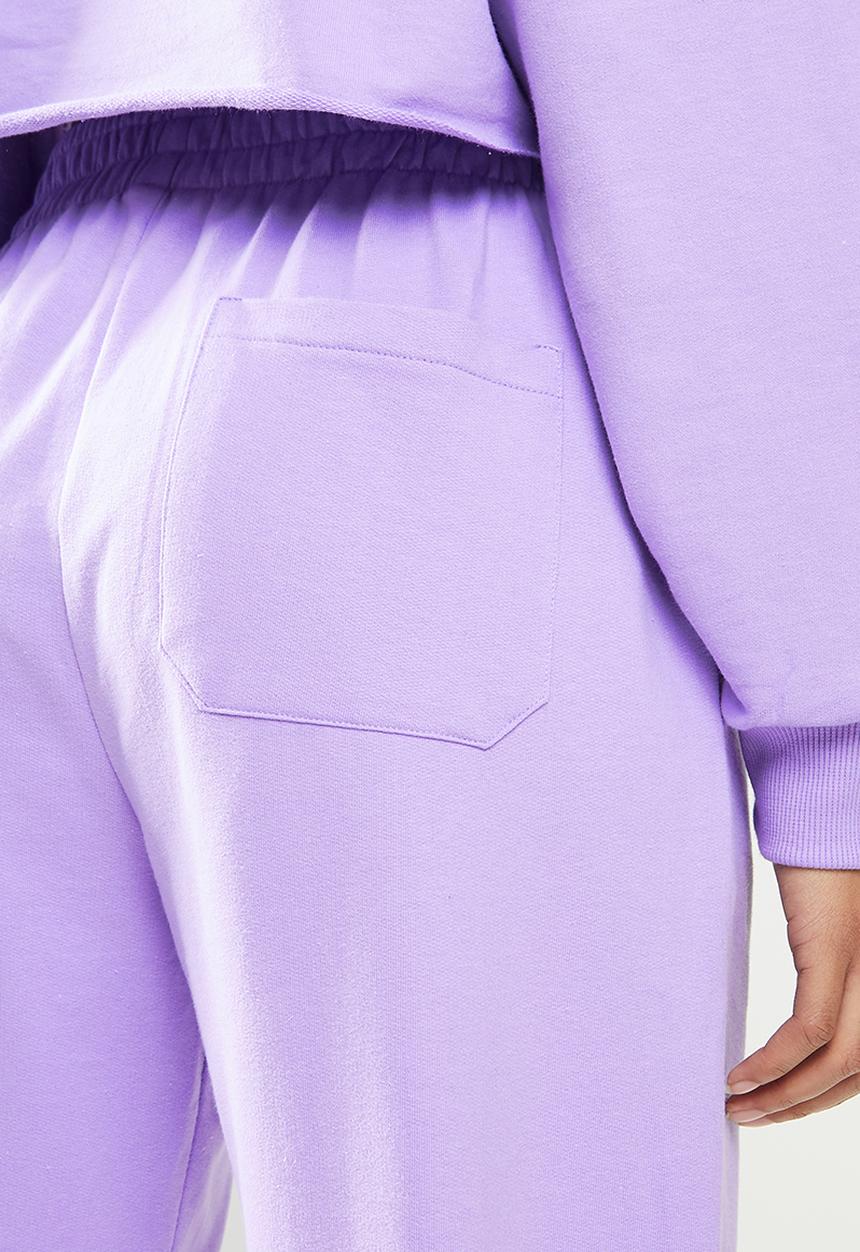 Blake - Slouchy jogger - lilac