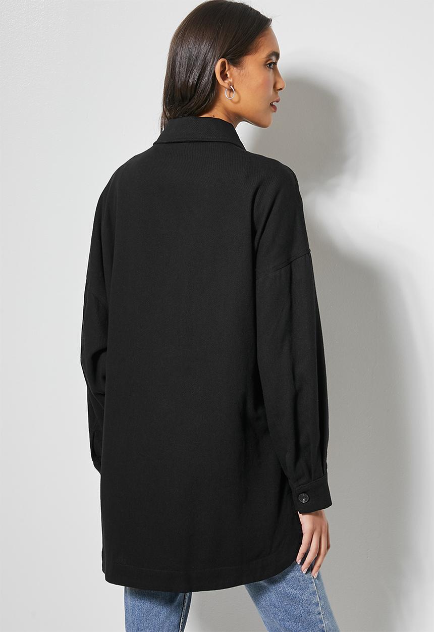 Superbalist - Overshirt - black