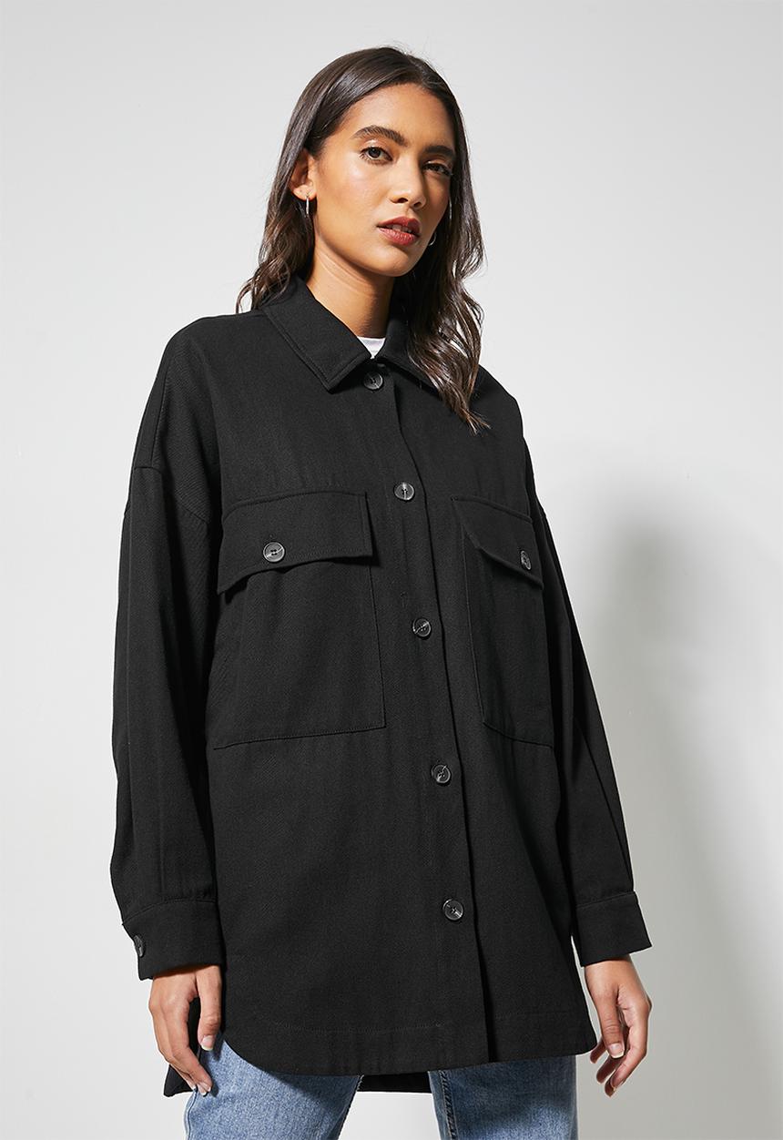 Superbalist - Overshirt - black