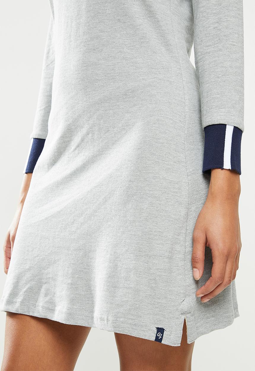 Aca Joe - Long sleeve dress - grey 