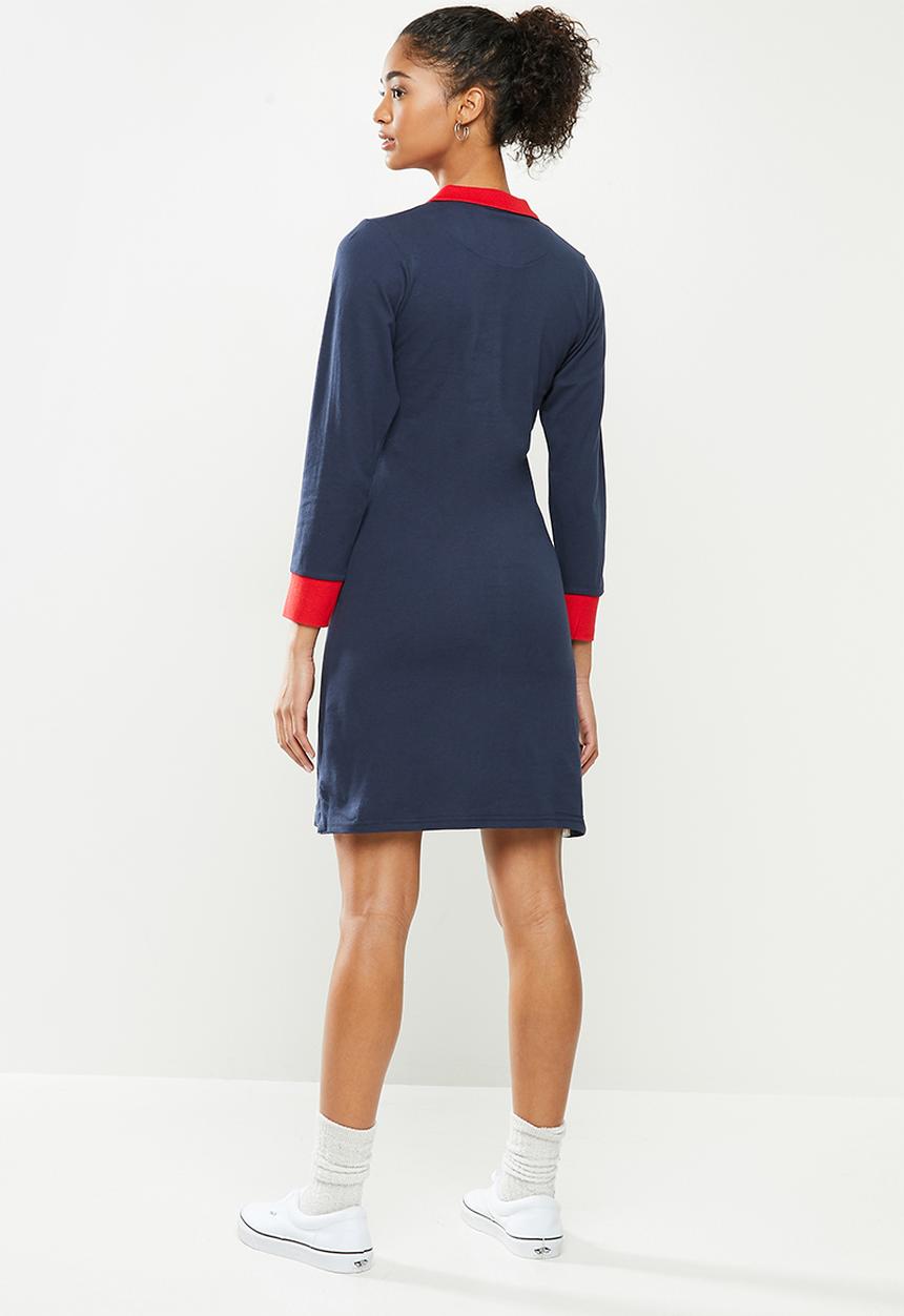 Aca Joe - Long sleeve dress - navy